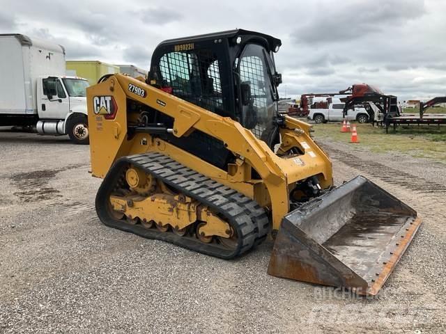 CAT 279D3 Мини товарачи
