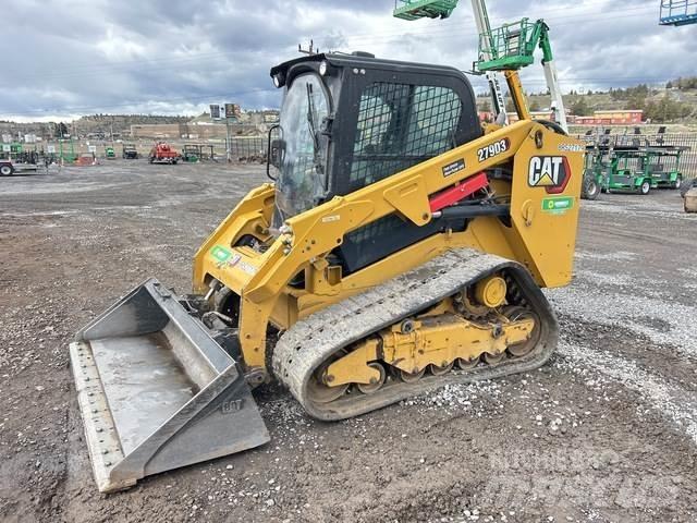CAT 279D3 Мини товарачи
