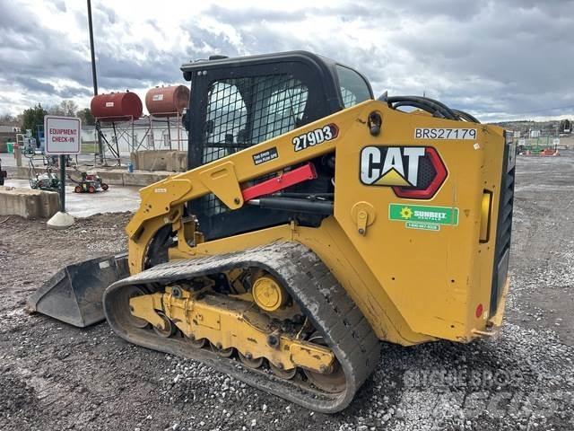 CAT 279D3 Мини товарачи
