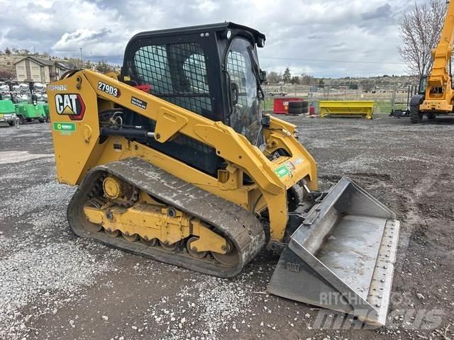 CAT 279D3 Мини товарачи
