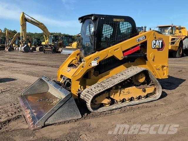 CAT 279D3 Мини товарачи
