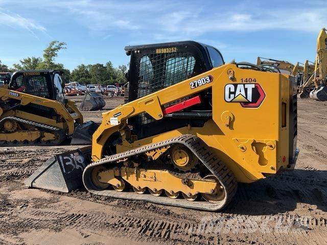 CAT 279D3 Мини товарачи
