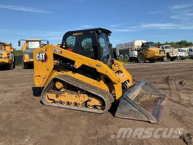CAT 279D3 Мини товарачи
