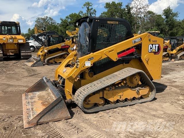CAT 279D3 Мини товарачи
