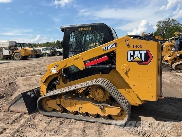 CAT 279D3 Мини товарачи
