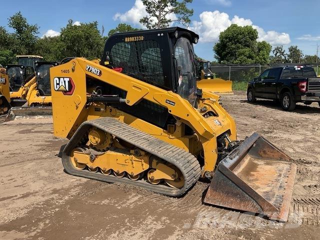 CAT 279D3 Мини товарачи

