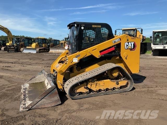 CAT 279D3 Мини товарачи
