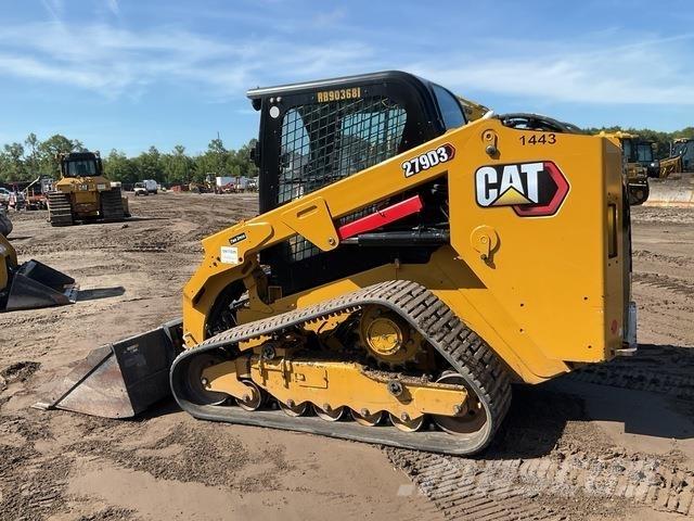 CAT 279D3 Мини товарачи
