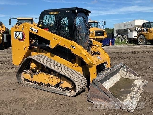CAT 279D3 Мини товарачи
