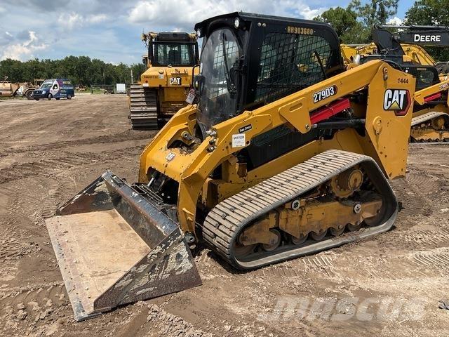 CAT 279D3 Мини товарачи
