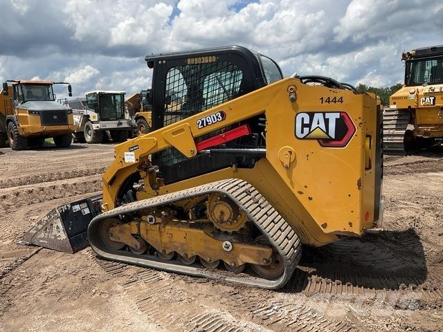 CAT 279D3 Мини товарачи
