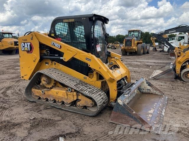 CAT 279D3 Мини товарачи
