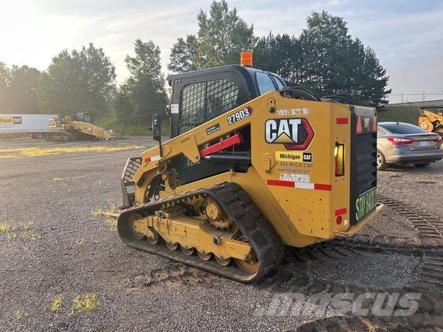 CAT 279D3 Мини товарачи
