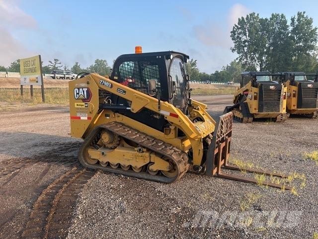 CAT 279D3 Мини товарачи
