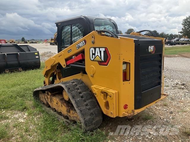 CAT 279D3 Мини товарачи
