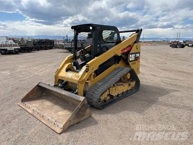 CAT 289D Мини товарачи
