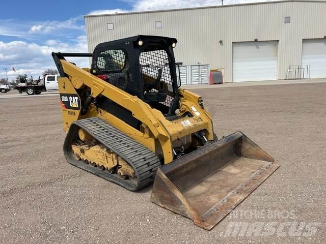 CAT 289D Мини товарачи
