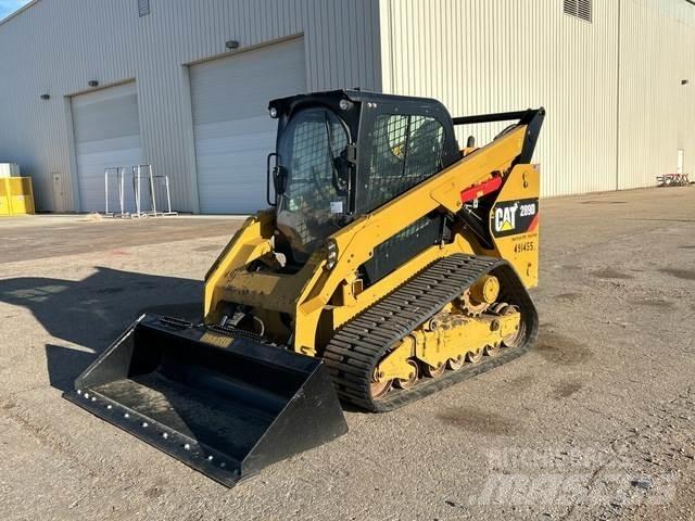 CAT 289D Мини товарачи
