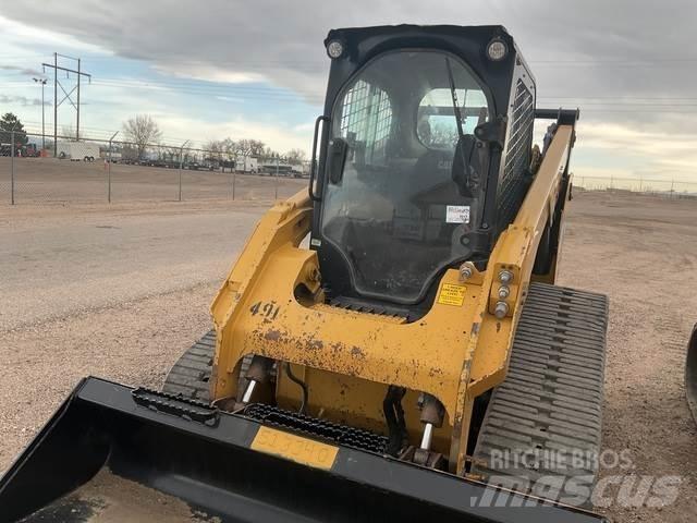 CAT 289D Мини товарачи
