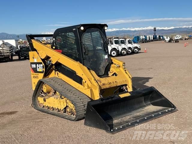 CAT 289D Мини товарачи
