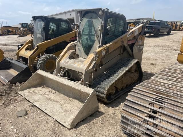 CAT 289D Мини товарачи

