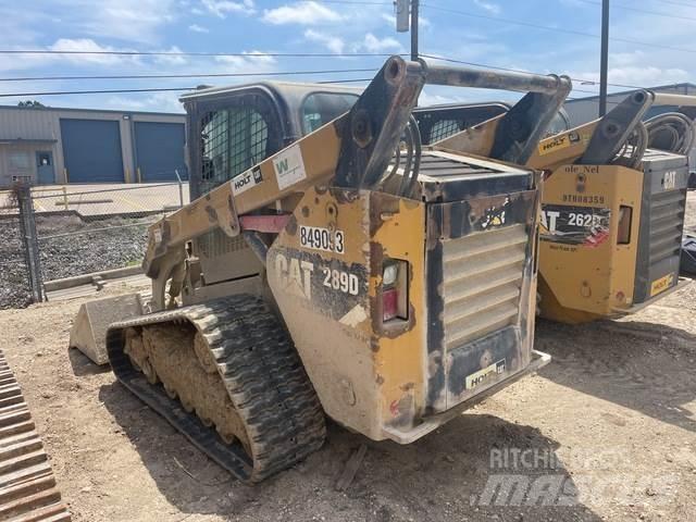 CAT 289D Мини товарачи
