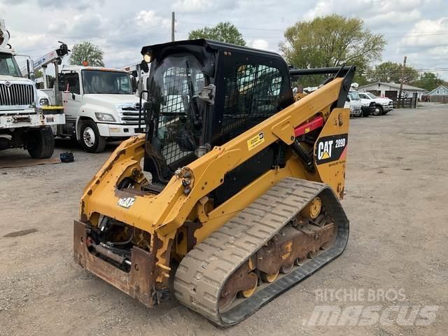 CAT 289D Мини товарачи
