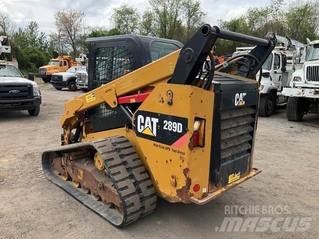 CAT 289D Мини товарачи
