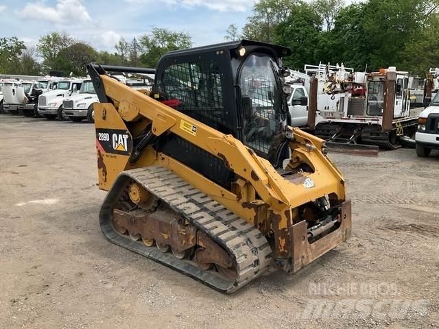 CAT 289D Мини товарачи
