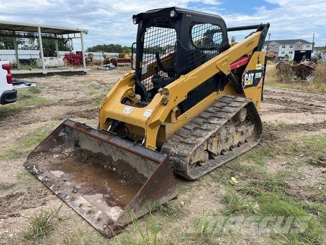 CAT 289D Мини товарачи
