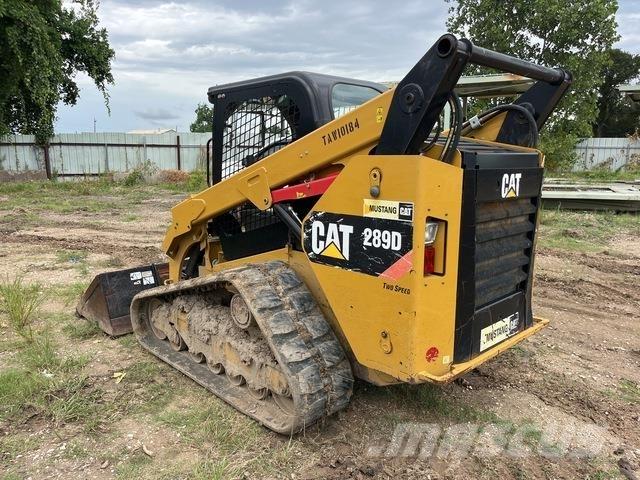 CAT 289D Мини товарачи

