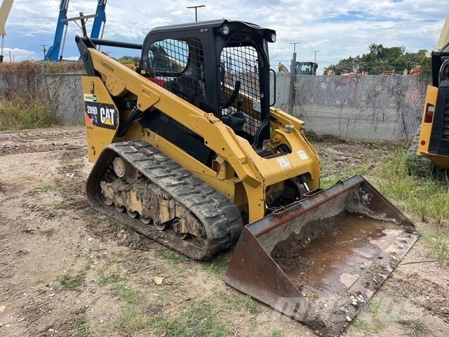 CAT 289D Мини товарачи
