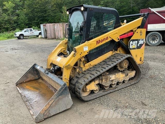 CAT 289D Мини товарачи

