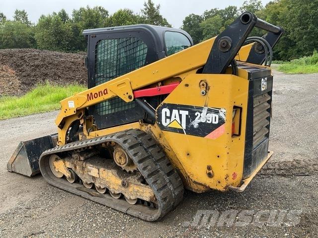 CAT 289D Мини товарачи
