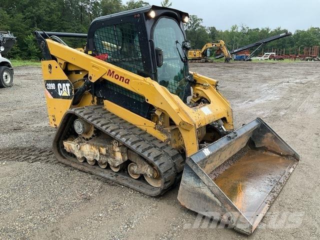 CAT 289D Мини товарачи
