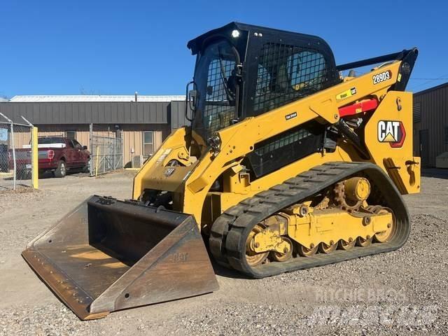 CAT 289D3 Мини товарачи

