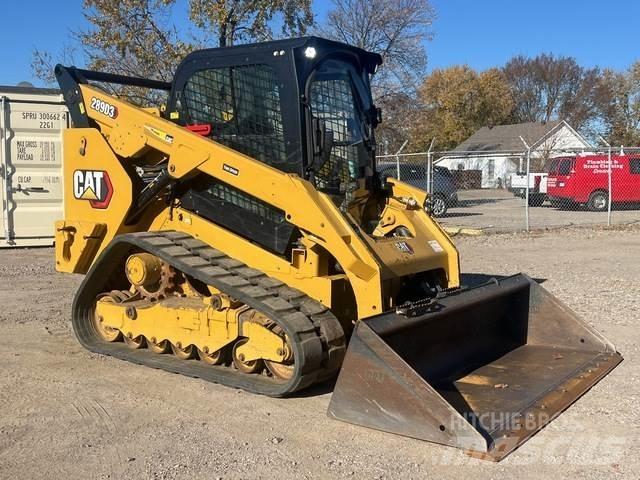CAT 289D3 Мини товарачи
