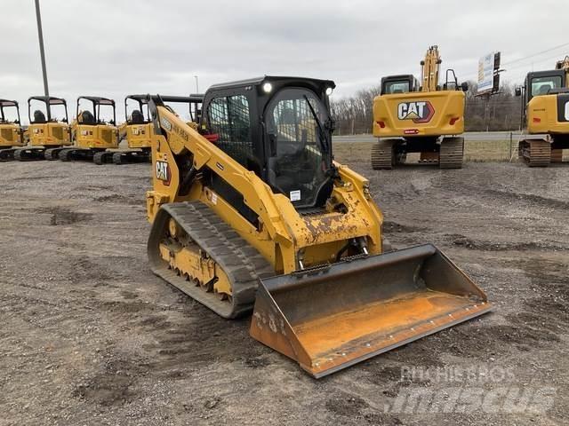 CAT 289D3 Мини товарачи
