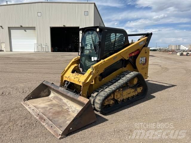 CAT 289D3 Мини товарачи
