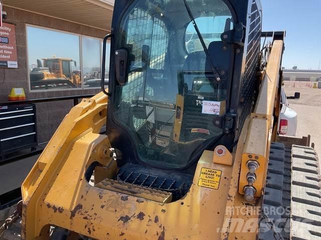 CAT 289D3 Мини товарачи
