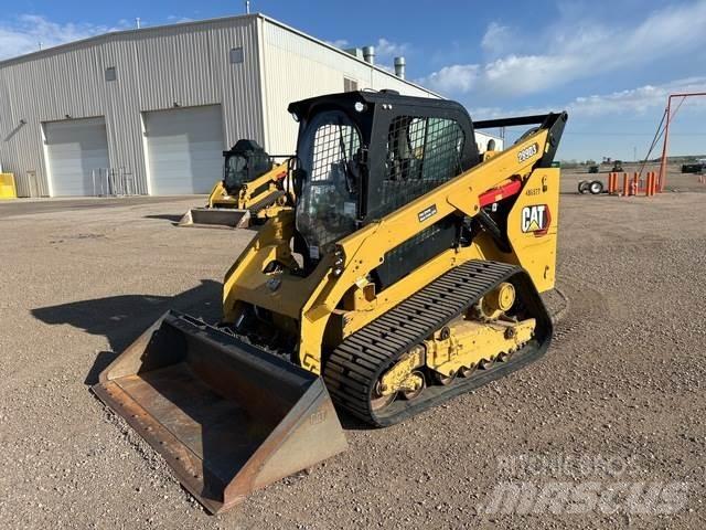 CAT 289D3 Мини товарачи
