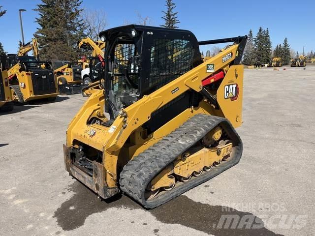 CAT 289D3 Мини товарачи
