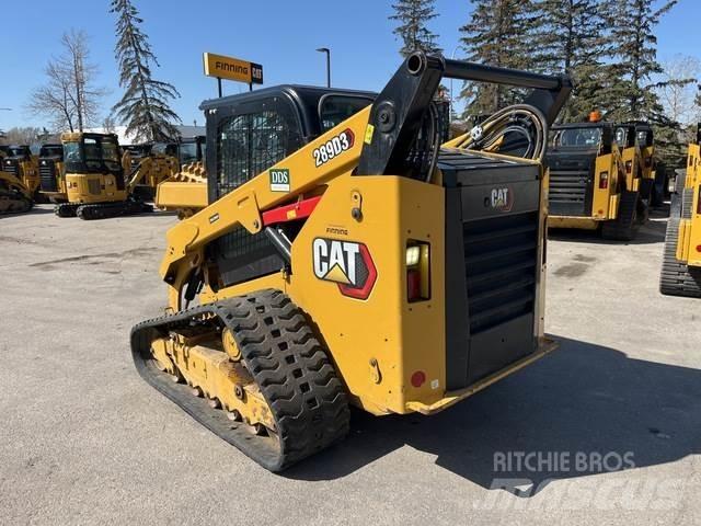 CAT 289D3 Мини товарачи
