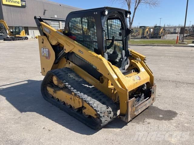 CAT 289D3 Мини товарачи
