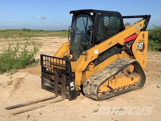 CAT 289D3 Мини товарачи

