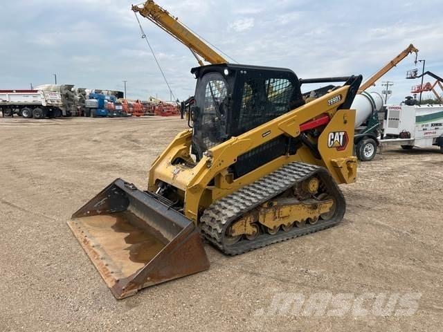CAT 289D3 Мини товарачи
