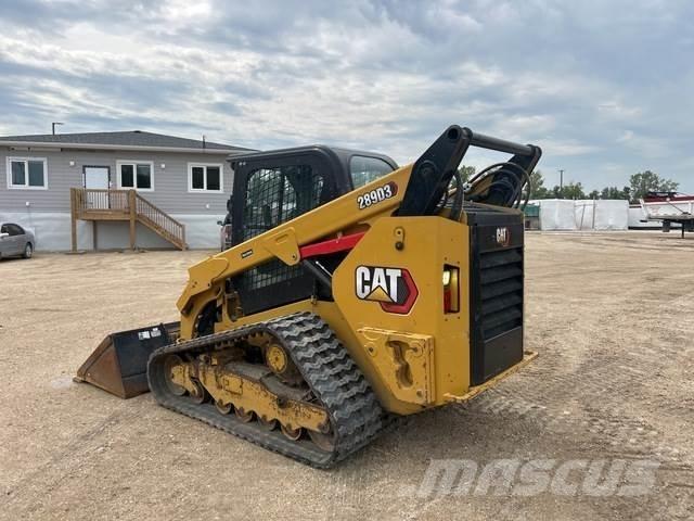 CAT 289D3 Мини товарачи

