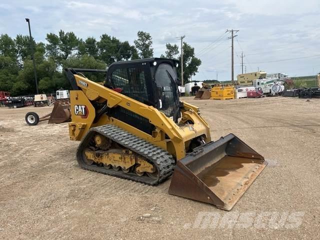 CAT 289D3 Мини товарачи
