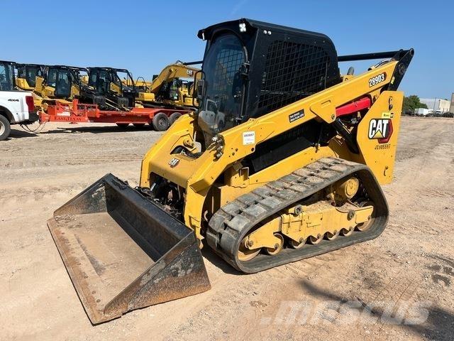 CAT 289D3 Мини товарачи
