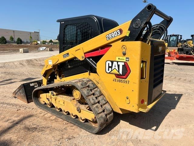 CAT 289D3 Мини товарачи
